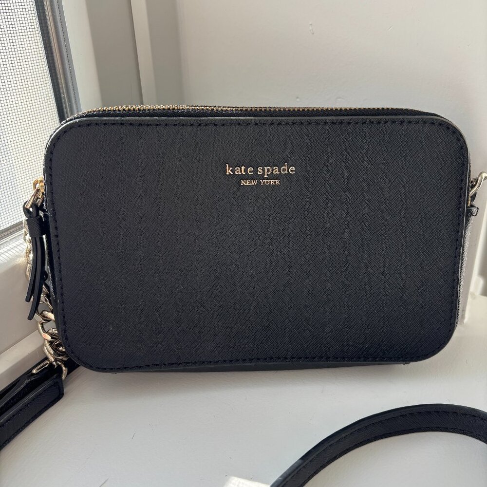Kate Spade Black Crossbody Bag